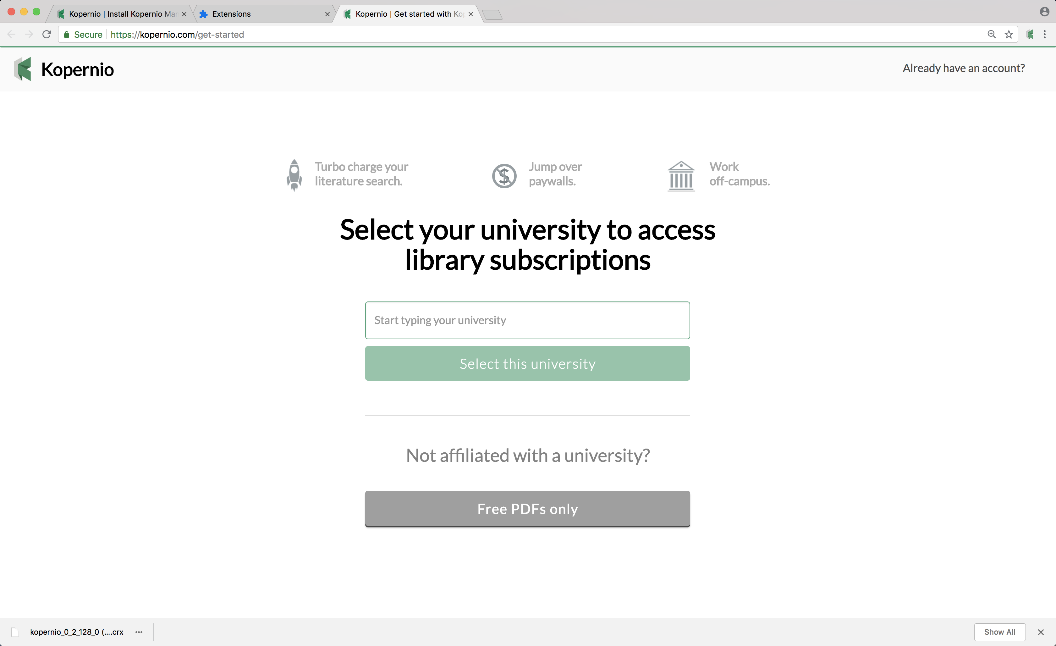Install chrome plugin manually Install chrome plugin manually